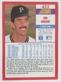 1990 Score MLB Baseball Trading Cards (Individual)