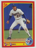 1990 Score MLB Baseball Trading Cards (Individual)