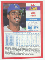 1990 Score MLB Baseball Trading Cards (Individual)