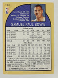 1990 NBA Hoops Basketball Trading Cards (Individual)