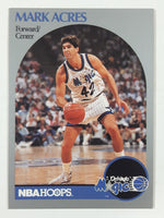 1990 NBA Hoops Basketball Trading Cards (Individual)