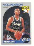 1990 NBA Hoops Basketball Trading Cards (Individual)