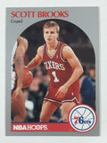 1990 NBA Hoops Basketball Trading Cards (Individual)