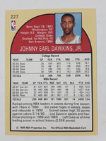 1990 NBA Hoops Basketball Trading Cards (Individual)