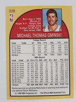 1990 NBA Hoops Basketball Trading Cards (Individual)