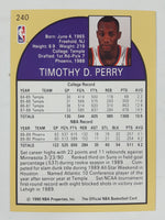 1990 NBA Hoops Basketball Trading Cards (Individual)