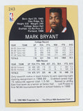 1990 NBA Hoops Basketball Trading Cards (Individual)