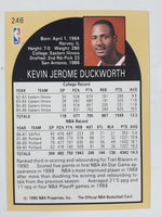 1990 NBA Hoops Basketball Trading Cards (Individual)