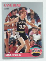 1990 NBA Hoops Basketball Trading Cards (Individual)