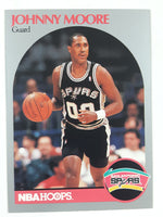 1990 NBA Hoops Basketball Trading Cards (Individual)