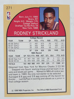 1990 NBA Hoops Basketball Trading Cards (Individual)