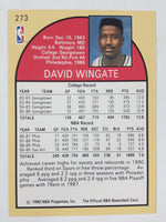 1990 NBA Hoops Basketball Trading Cards (Individual)