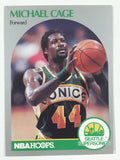 1990 NBA Hoops Basketball Trading Cards (Individual)