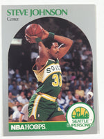 1990 NBA Hoops Basketball Trading Cards (Individual)