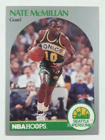 1990 NBA Hoops Basketball Trading Cards (Individual)