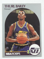 1990 NBA Hoops Basketball Trading Cards (Individual)