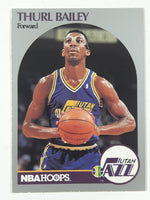 1990 NBA Hoops Basketball Trading Cards (Individual)