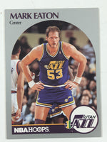 1990 NBA Hoops Basketball Trading Cards (Individual)