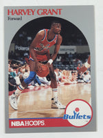 1990 NBA Hoops Basketball Trading Cards (Individual)