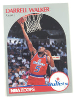 1990 NBA Hoops Basketball Trading Cards (Individual)