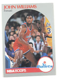 1990 NBA Hoops Basketball Trading Cards (Individual)