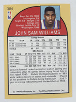 1990 NBA Hoops Basketball Trading Cards (Individual)