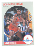 1990 NBA Hoops Basketball Trading Cards (Individual)