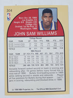 1990 NBA Hoops Basketball Trading Cards (Individual)