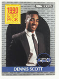 1990 NBA Hoops Basketball Trading Cards (Individual)