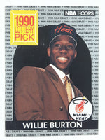 1990 NBA Hoops Basketball Trading Cards (Individual)