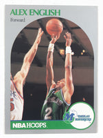 1990 NBA Hoops Basketball Trading Cards (Individual)