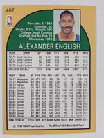 1990 NBA Hoops Basketball Trading Cards (Individual)