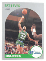 1990 NBA Hoops Basketball Trading Cards (Individual)