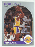 1990 NBA Hoops Basketball Trading Cards (Individual)