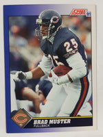 1991 Score NFL Football Cards (Individual)