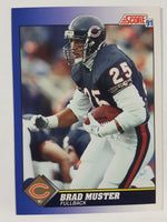 1991 Score NFL Football Cards (Individual)