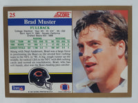 1991 Score NFL Football Cards (Individual)