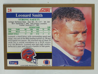 1991 Score NFL Football Cards (Individual)