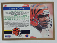 1991 Score NFL Football Cards (Individual)