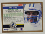 1991 Score NFL Football Cards (Individual)