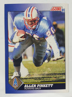 1991 Score NFL Football Cards (Individual)