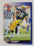 1991 Score NFL Football Cards (Individual)