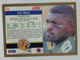 1991 Score NFL Football Cards (Individual)