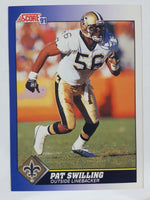 1991 Score NFL Football Cards (Individual)