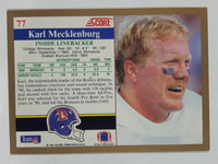 1991 Score NFL Football Cards (Individual)