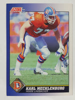 1991 Score NFL Football Cards (Individual)