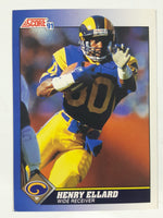 1991 Score NFL Football Cards (Individual)