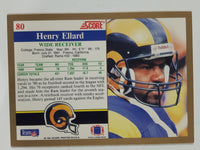 1991 Score NFL Football Cards (Individual)