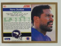 1991 Score NFL Football Cards (Individual)