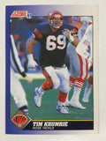 1991 Score NFL Football Cards (Individual) Part 2